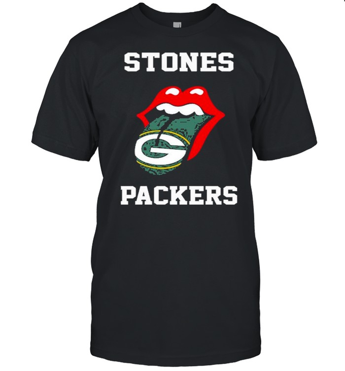 The Rolling Stones Green Bay Packers 2021 shirt