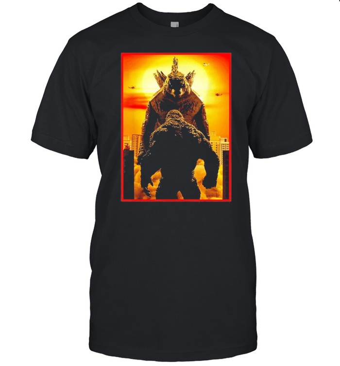 Godzilla Vs Kong Official Team Godzilla Neon Shirt Bes Tee Shops