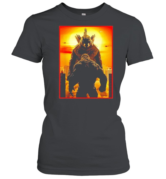 Godzilla Vs Kong Official Team Godzilla Neon Shirt Bes Tee Shops