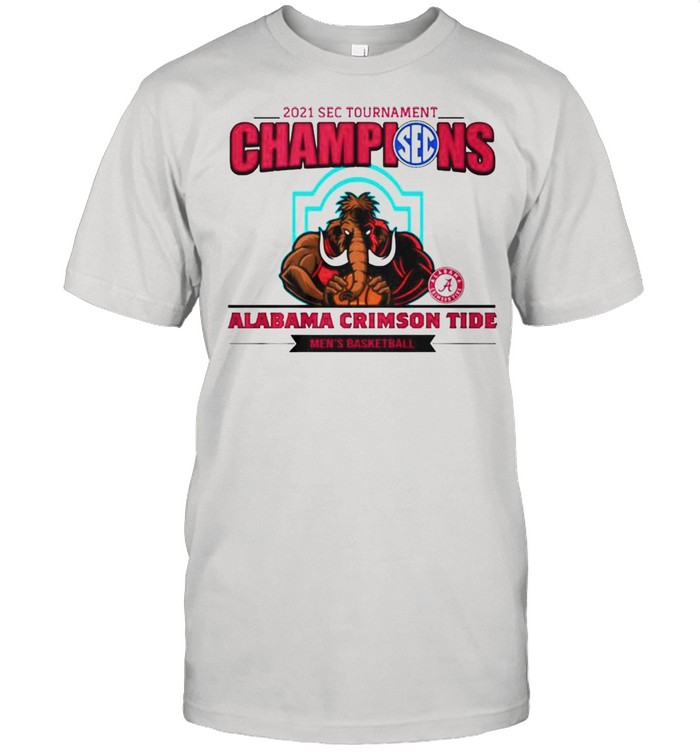 2021 SEC tournament champions Alabama Crimson Tide men’s basketball shirt Classic Men's T-shirt