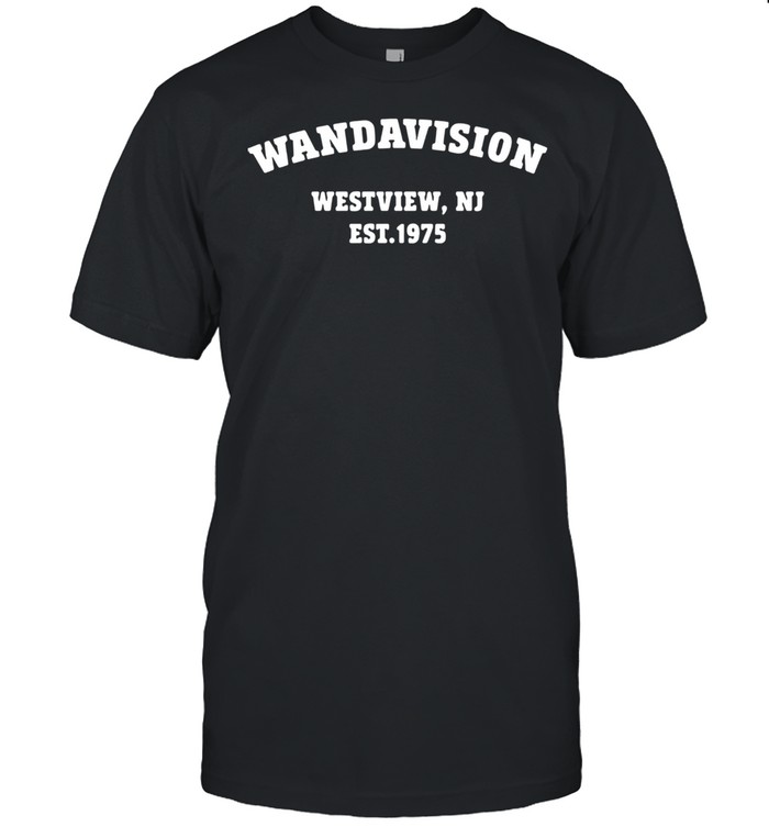 Wandavision Westview Nj Est 1975 shirt Classic Men's T-shirt