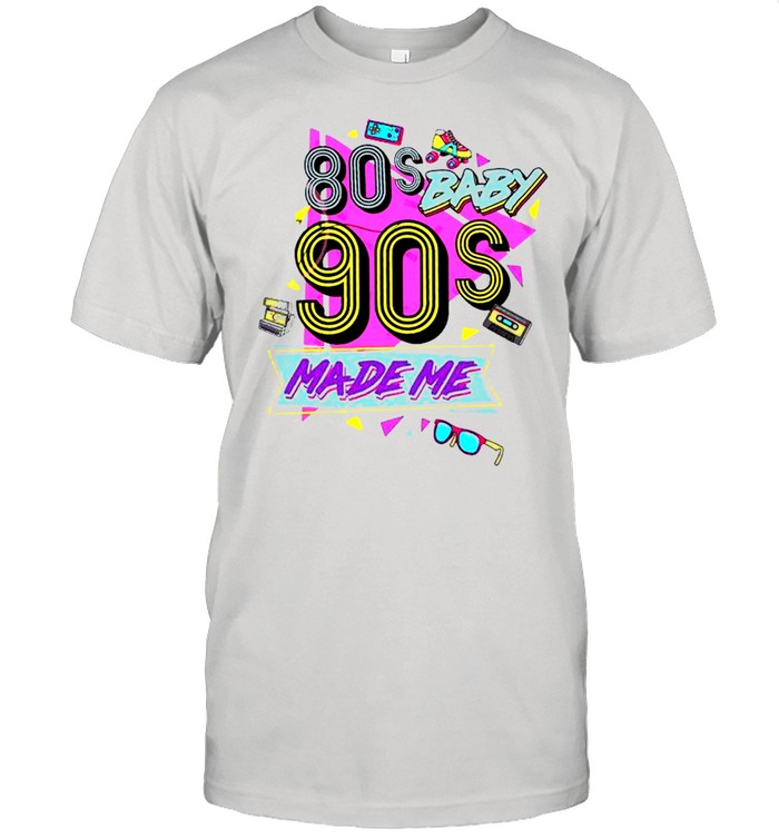 80s baby 90s made me shirt Classic Men's T-shirt