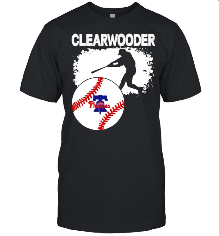 Clearwooder Philly Baseball Tee Clearwater Shirt