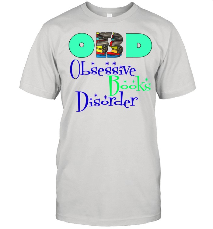 Obd Obsessive Books Disorder Limited shirt Classic Men's T-shirt