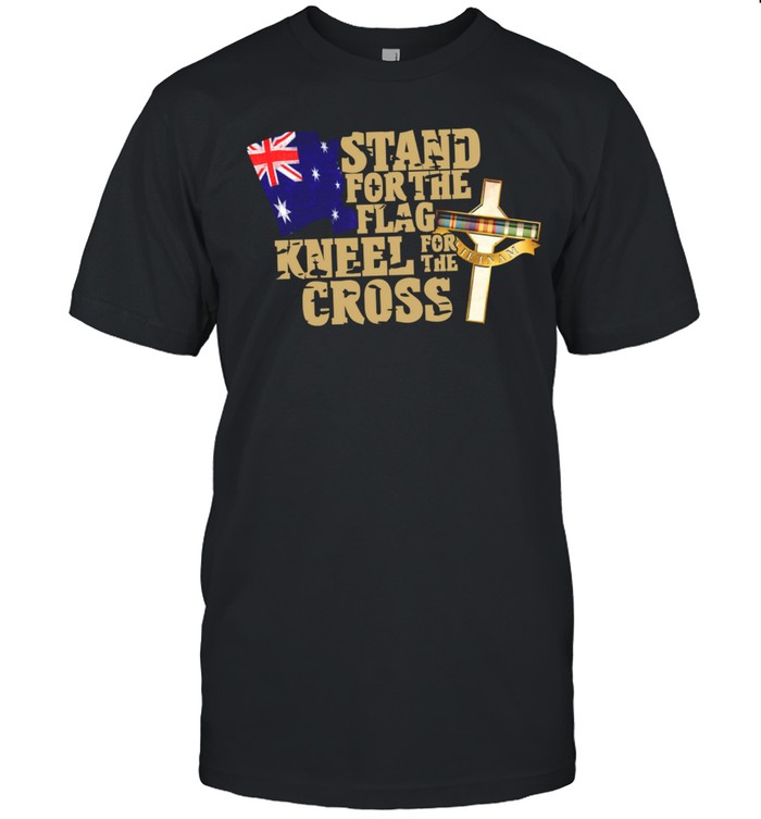 Stand For The Flag Kneel For The Cross shirt Classic Men's T-shirt