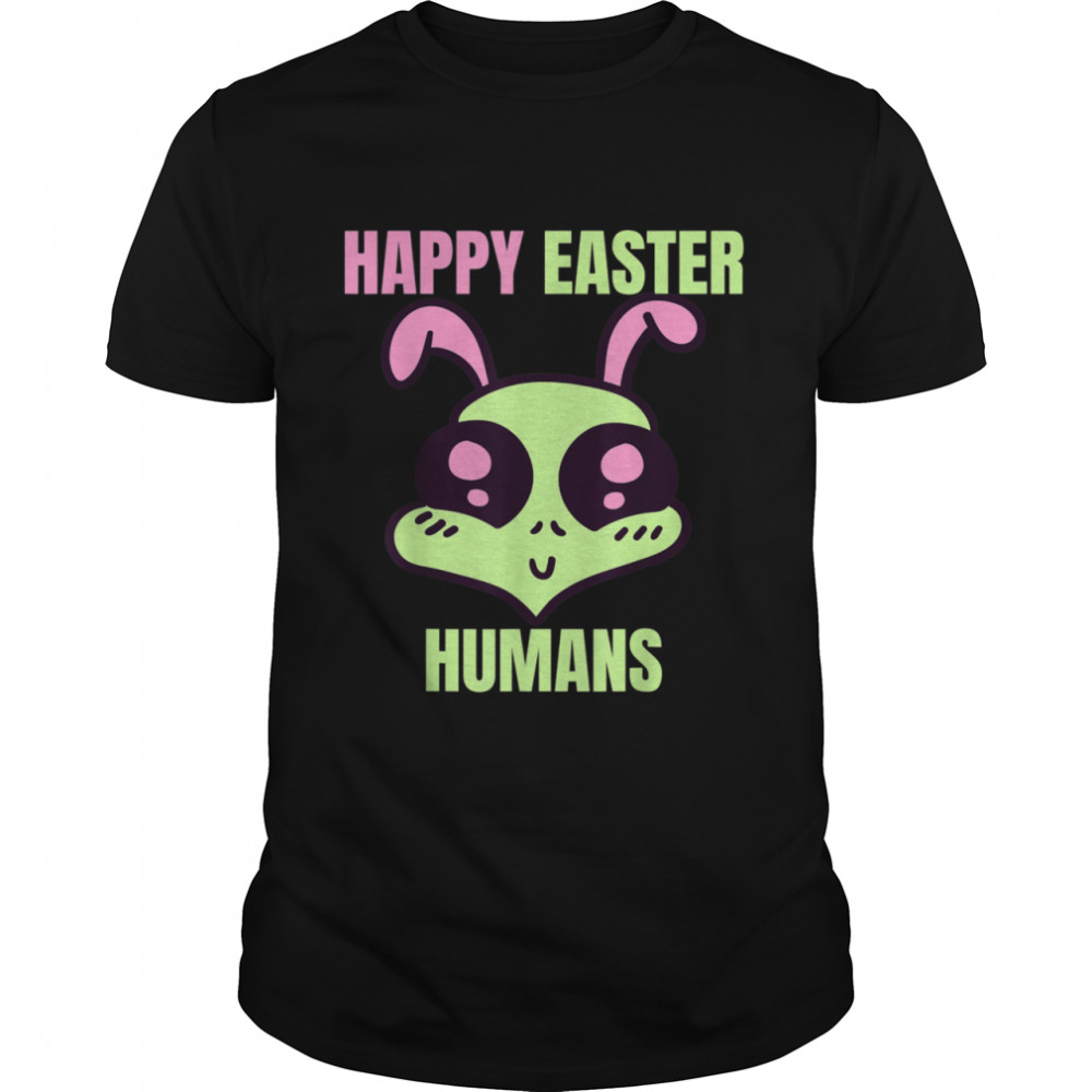 Happy Easter Human Alien shirt Classic Men's T-shirt