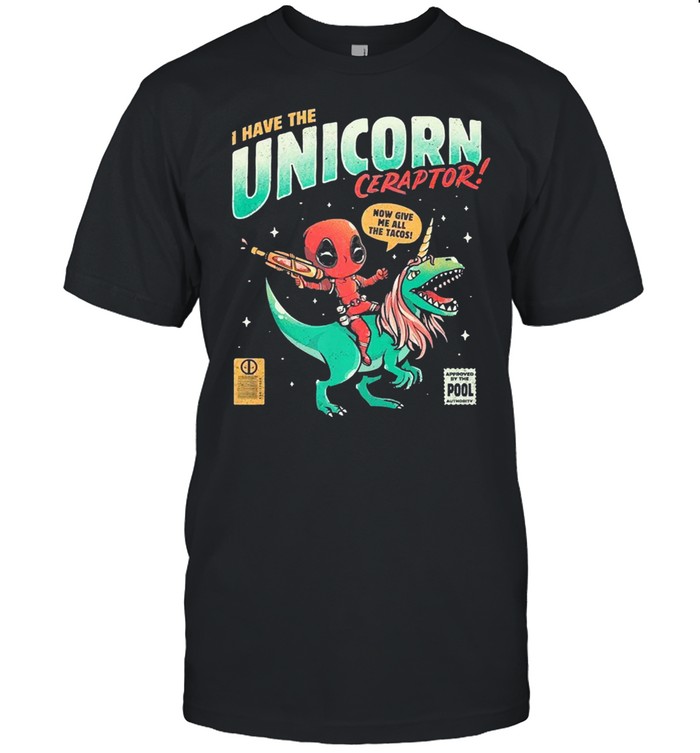 I have the unicornceraptor shirt Classic Men's T-shirt