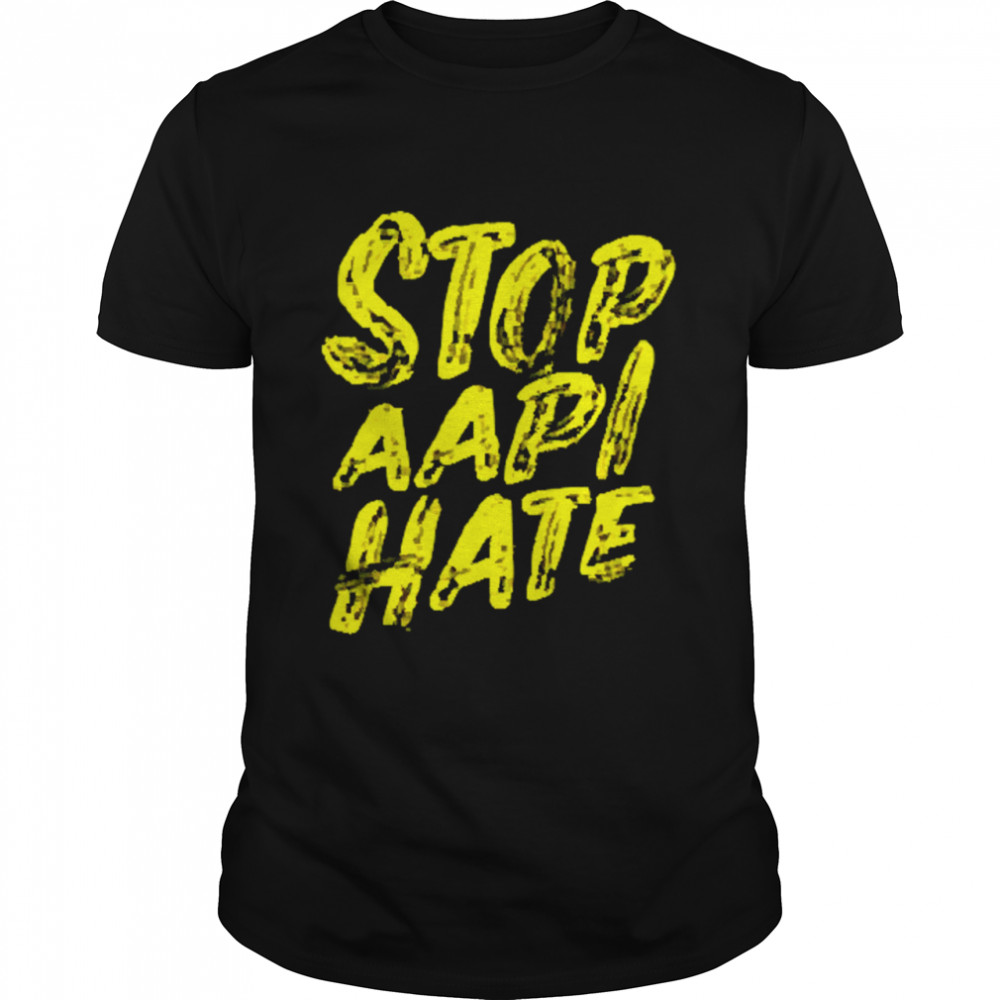 Stop Aapi Hate  Classic Men's T-shirt