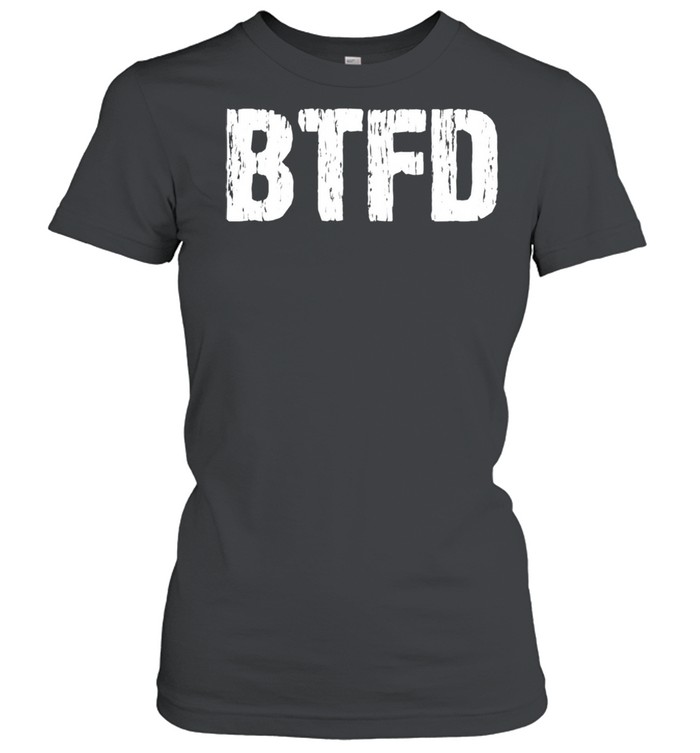 BTFD The Dip Bitcoin BTC Crypto Coin Distressed shirt