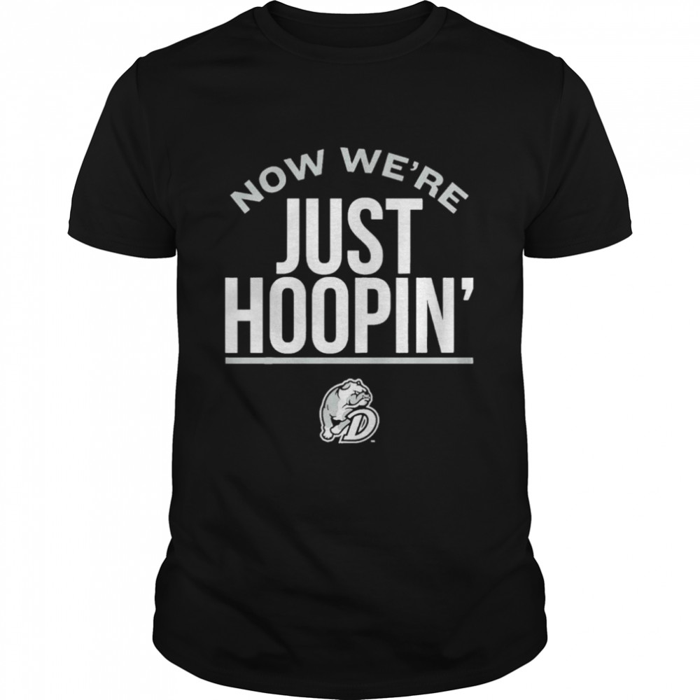 Drake Basketball Licensed Now Were Just Hoopin shirt Classic Men's T-shirt