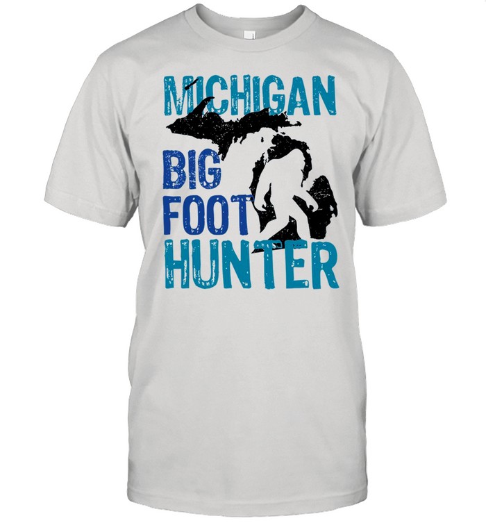 Michigan Big Foot Hunter shirt Classic Men's T-shirt