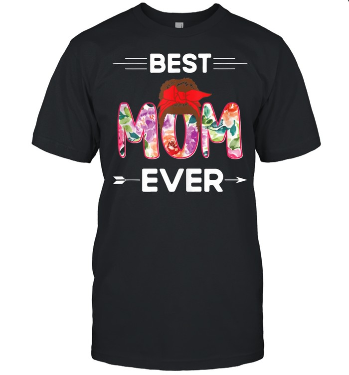 Mother's Day 2021  Best Mom Ever Messy bun mommy  Classic Men's T-shirt
