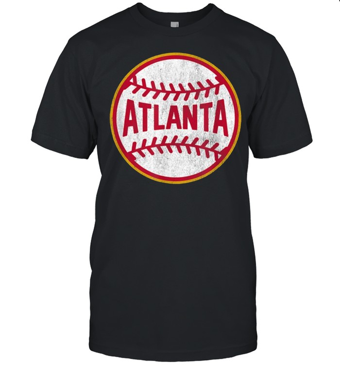 Vintage Atlanta Baseball Stitches Shirt