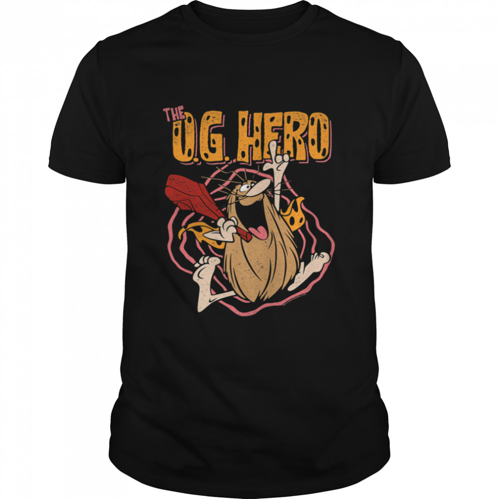 Captain Caveman OG Hero  Classic Men's T-shirt