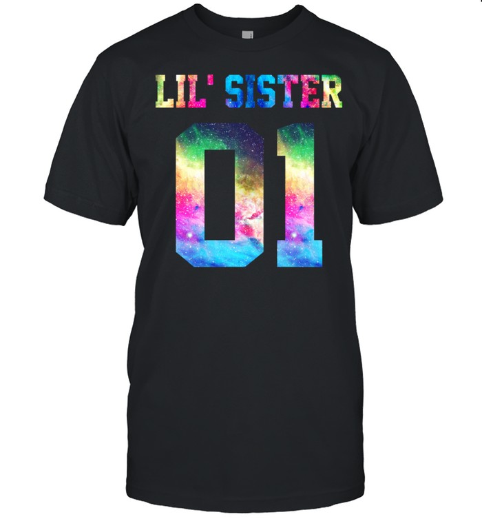 01 big sister 01 mid sister 01 lil' sister for 3 sisters  Classic Men's T-shirt