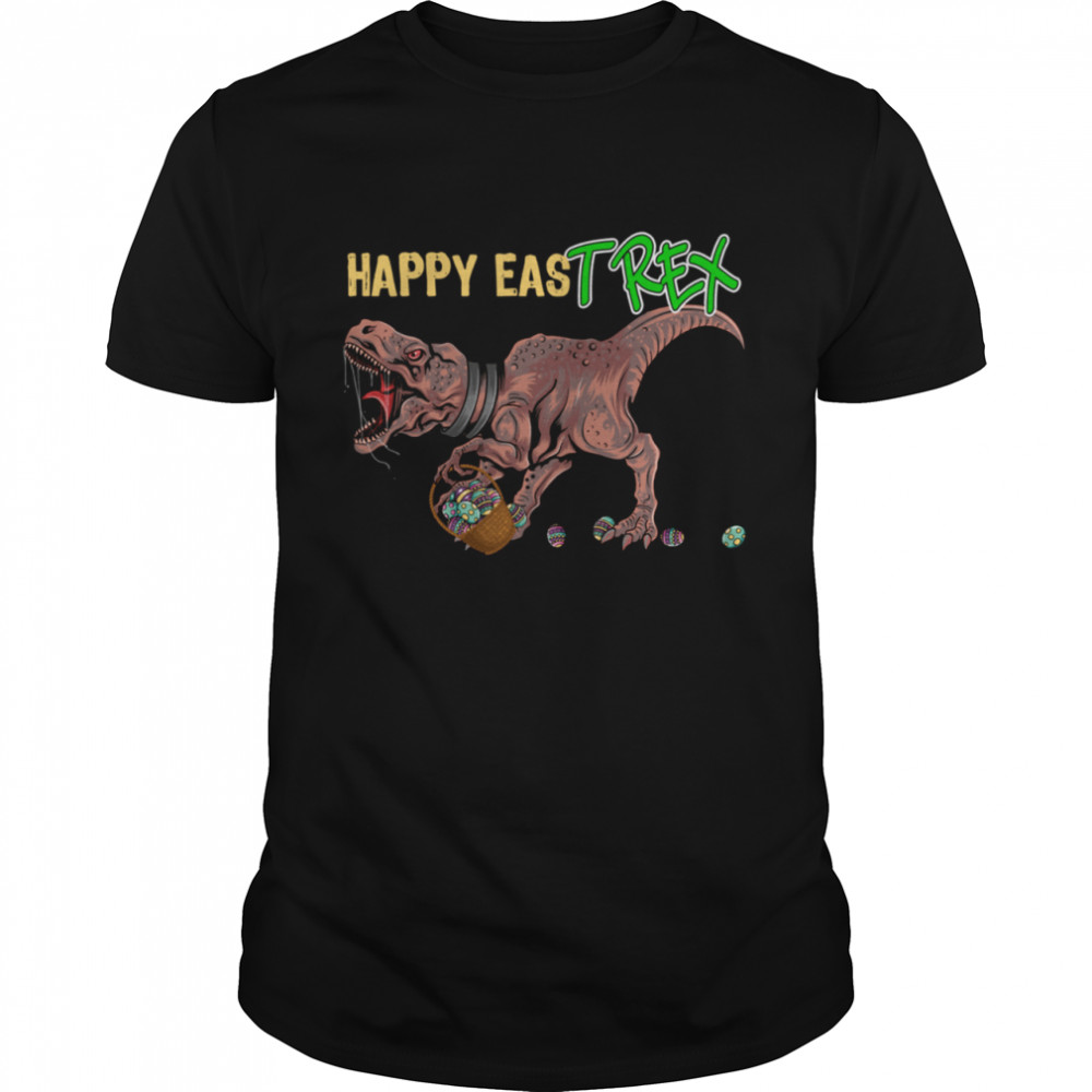 Easter Day T Rexs Happy EasT Rex Easter shirt Classic Men's T-shirt