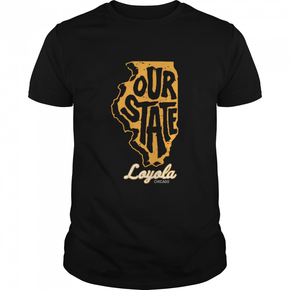 Out State Loyola Chicago shirt Classic Men's T-shirt