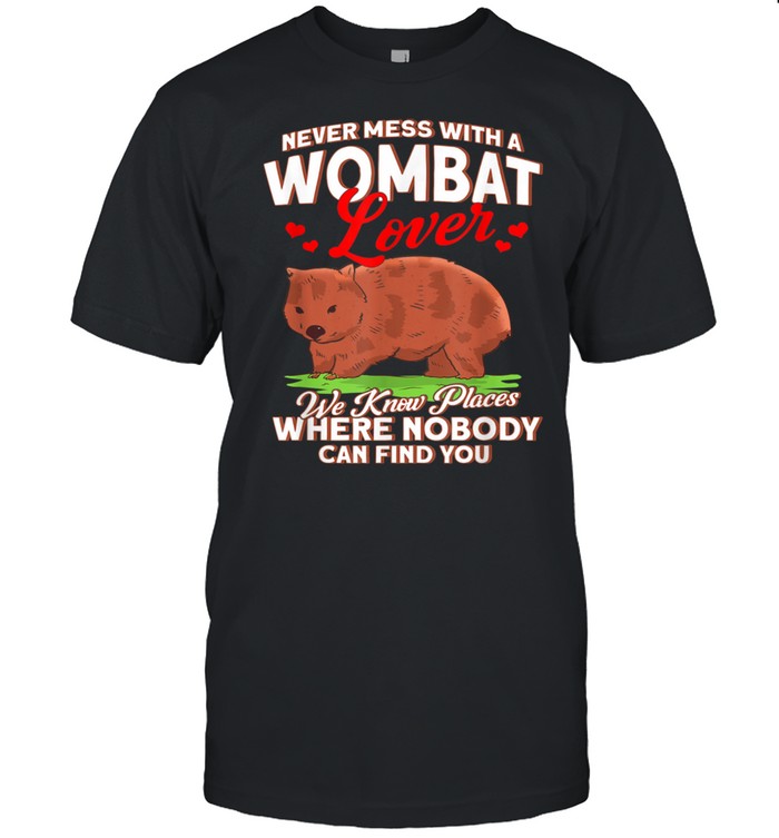 Wombats Outback Animal Baggy Australia Shirt