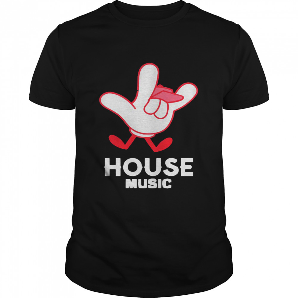 House music family soul deep shirt Classic Men's T-shirt