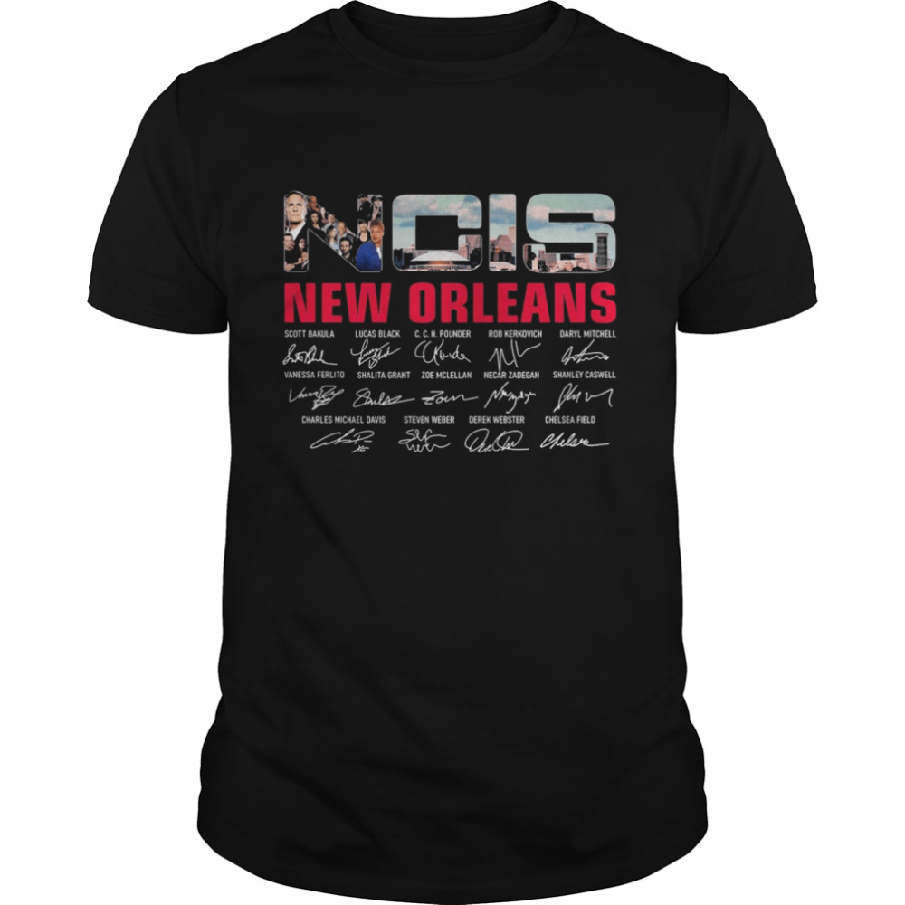 Ncis New Orleans Movie signatures thank you for the memories shirt Classic Men's T-shirt
