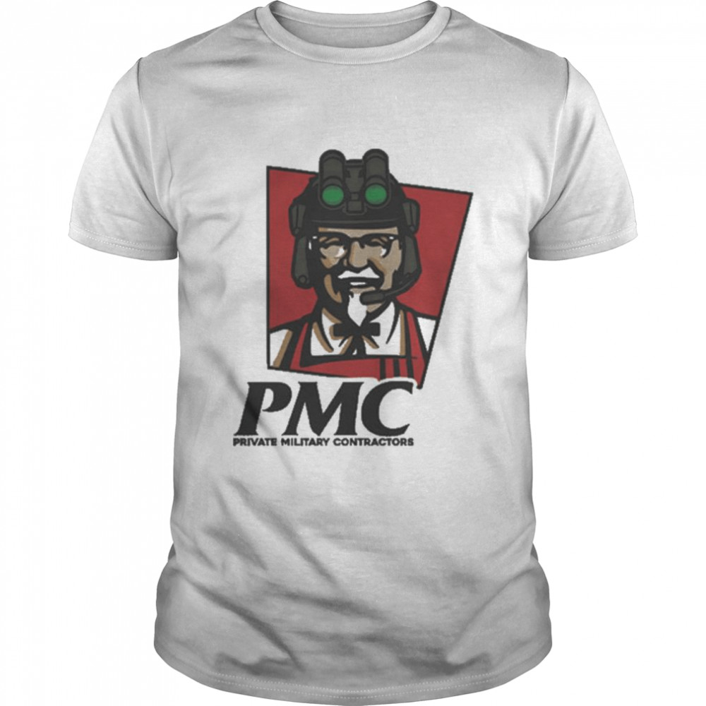 PMC Private Military Contractors  Classic Men's T-shirt
