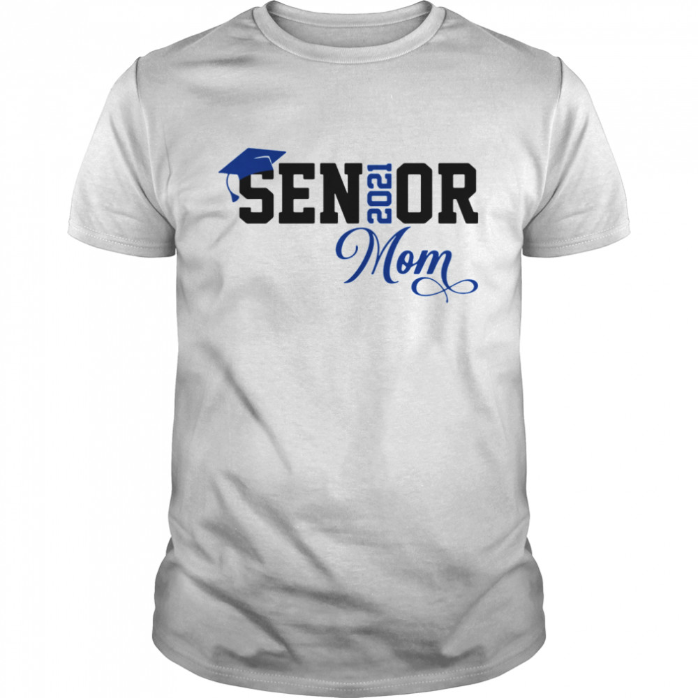 Senior 2021 Mom shirt Classic Men's T-shirt