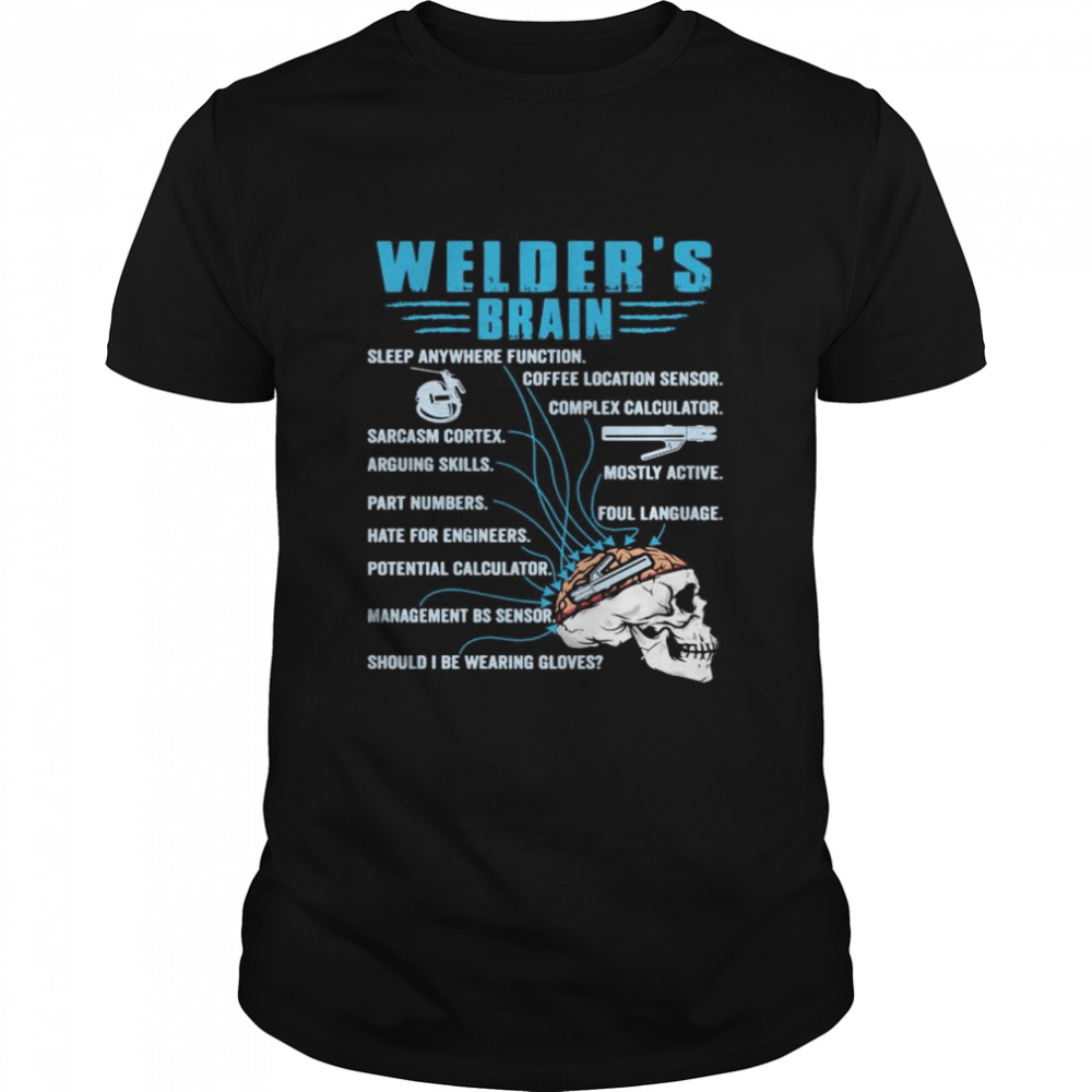 Welder’s Brain sleep anywhere function shirt Classic Men's T-shirt