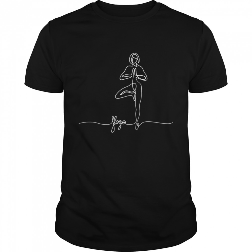 Yoga Line T-shirt Classic Men's T-shirt