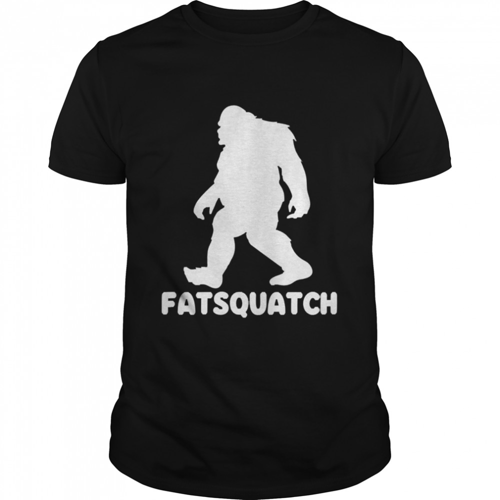 Bigfoot fatsquatch shirt Classic Men's T-shirt