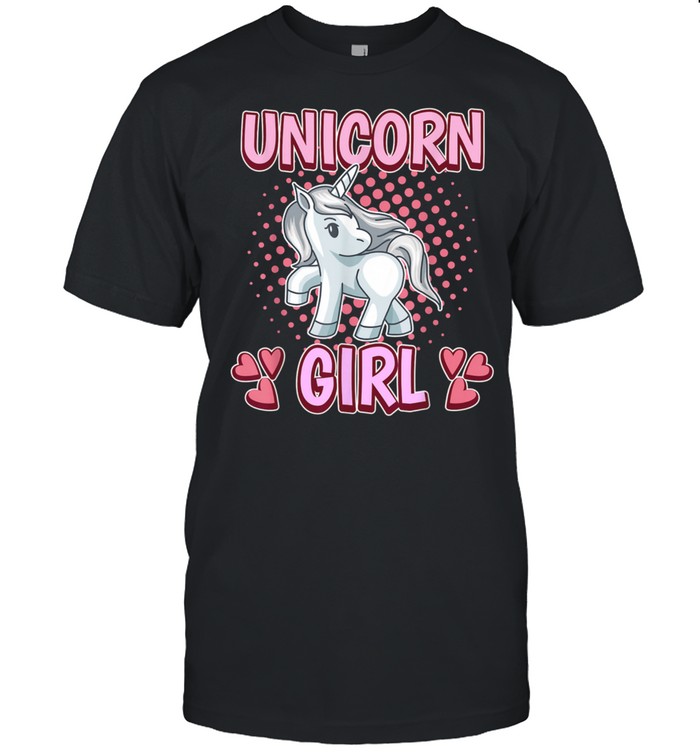 Girl Unicorn  Classic Men's T-shirt
