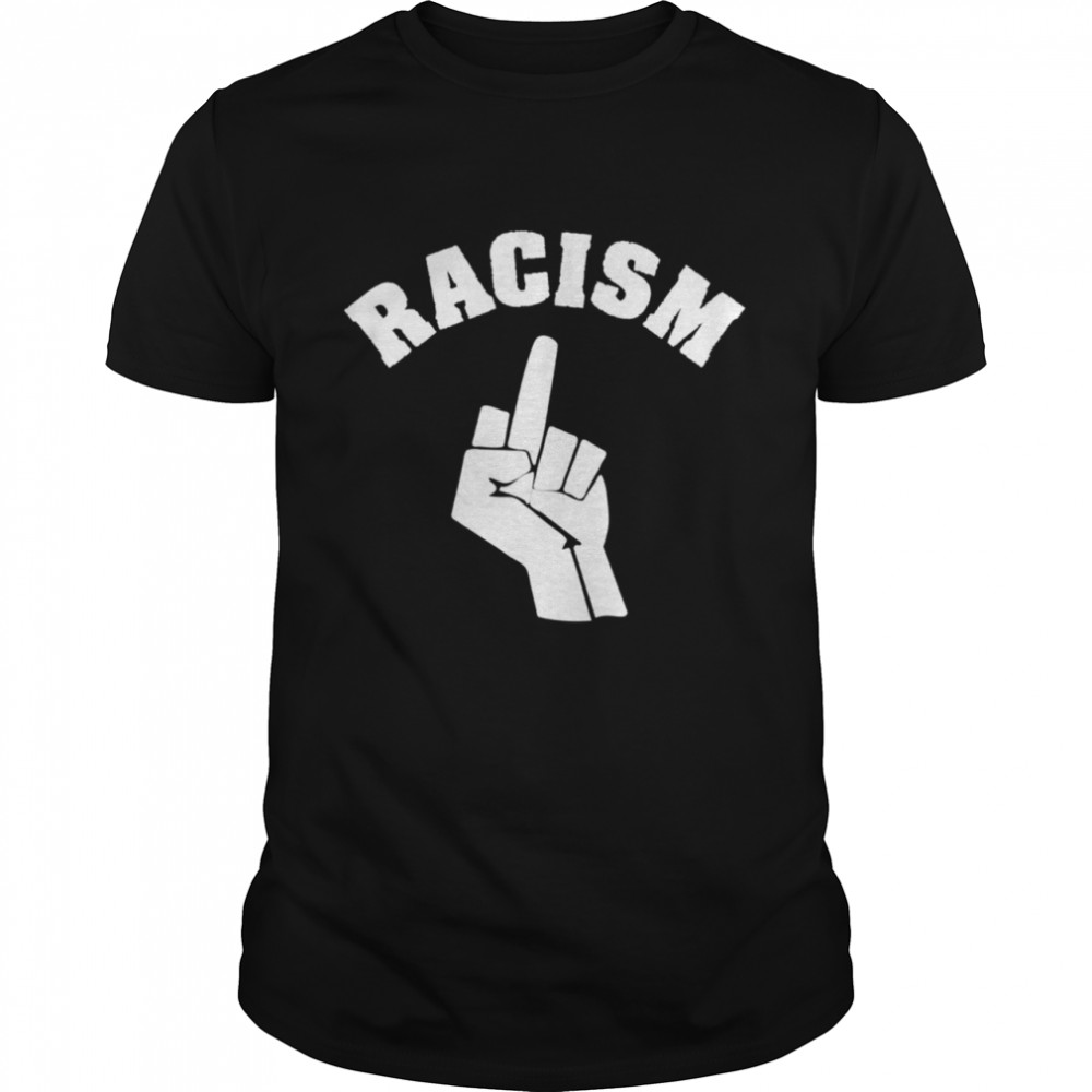 Human Rights Racism BLM Fist Stop Langarmshirt shirt Classic Men's T-shirt