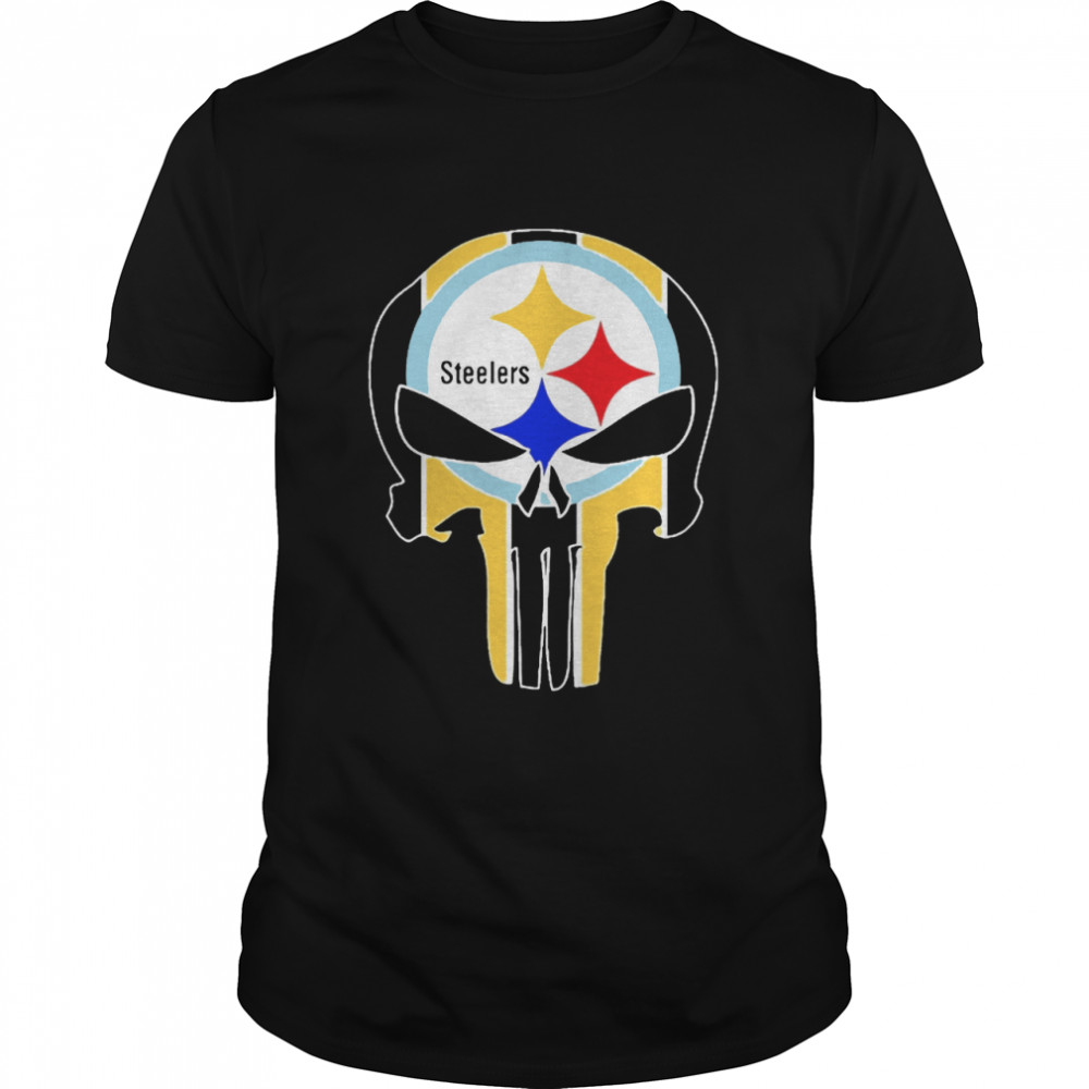 Skull Pittsburgh Steelers shirt