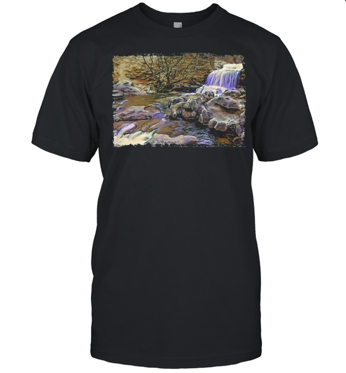 Waterfall Bella Vista, Arkansas shirt