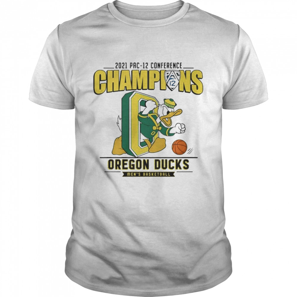 2021 wac tournament champions Oregon Ducks shirt Classic Men's T-shirt