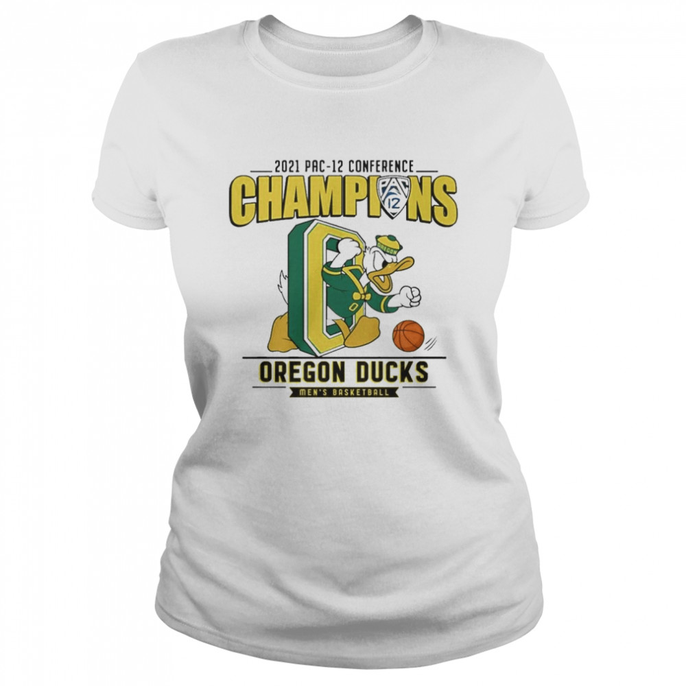 2021 wac tournament champions Oregon Ducks shirt Classic Women's T-shirt