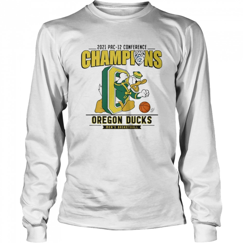 2021 wac tournament champions Oregon Ducks shirt Long Sleeved T-shirt
