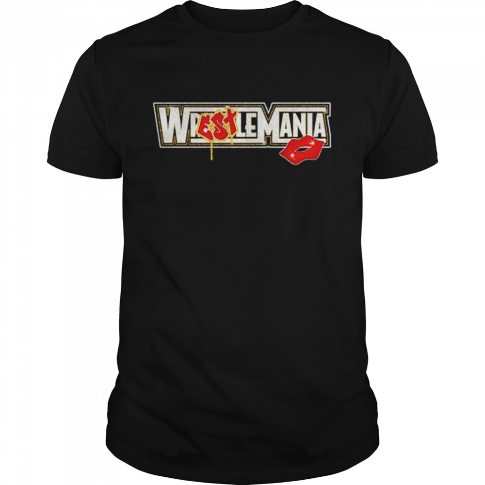 Bianca Belair EST of WrestleMania shirt