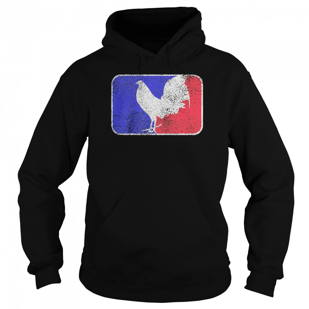 Chicken France Flag shirt Unisex Hoodie