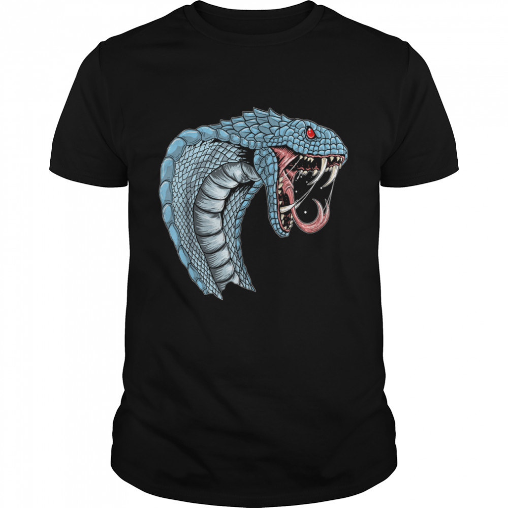 Cobra Snake and Reptile Terrarium Hobby Sports Fantasy  Classic Men's T-shirt