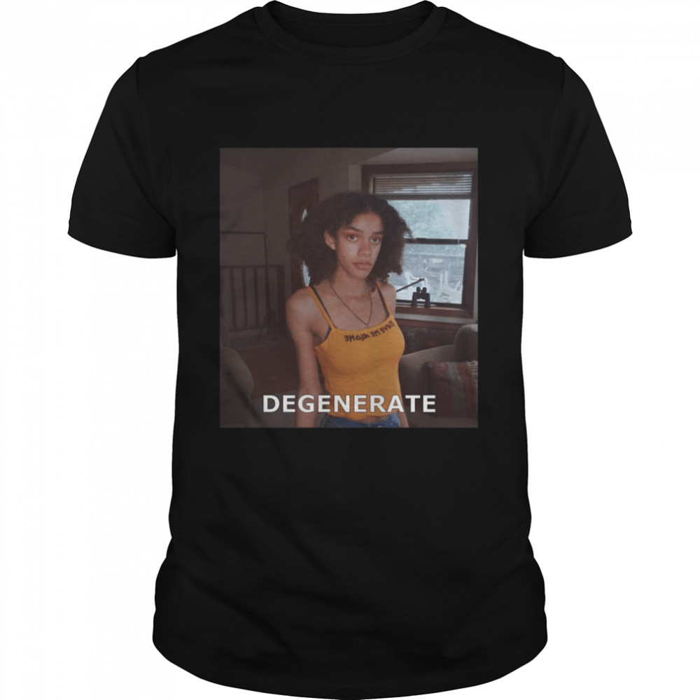 Degenerate Black Girl 2021 shirt