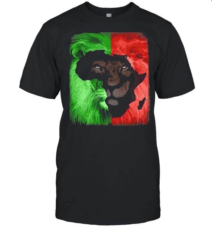 Jamaican Rasta Lion shirt