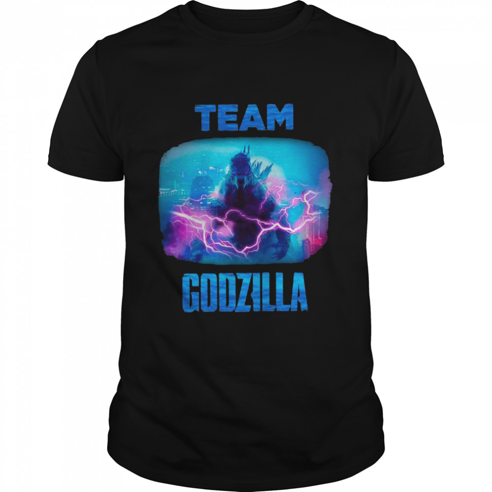 Kong Vs Godzilla Team Godzilla Win tshirt