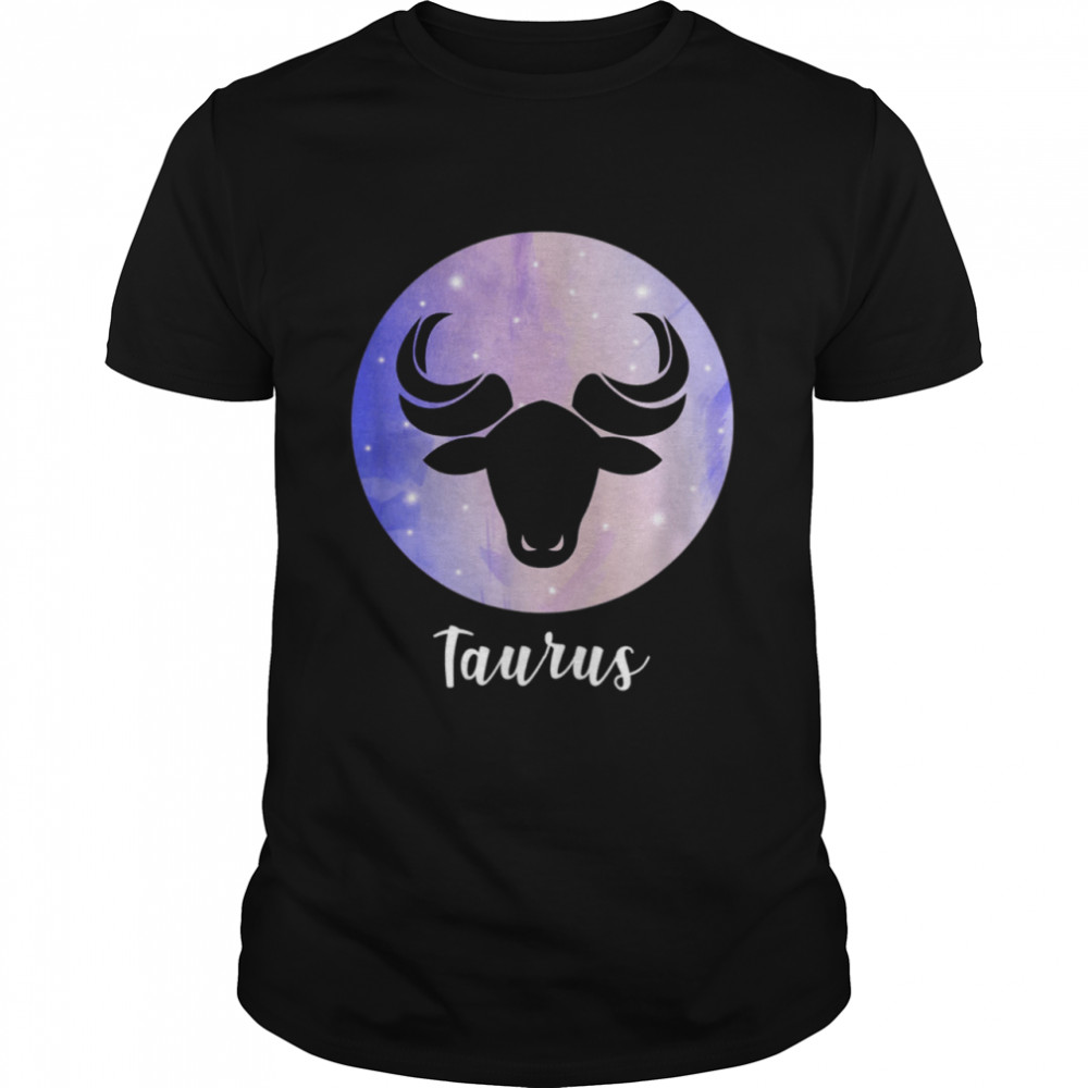 Taurus Astrology Horoscope Zodiac Sign Shirt