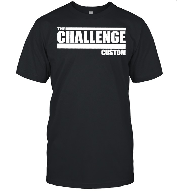 The challenge custom shirt Classic Men's T-shirt