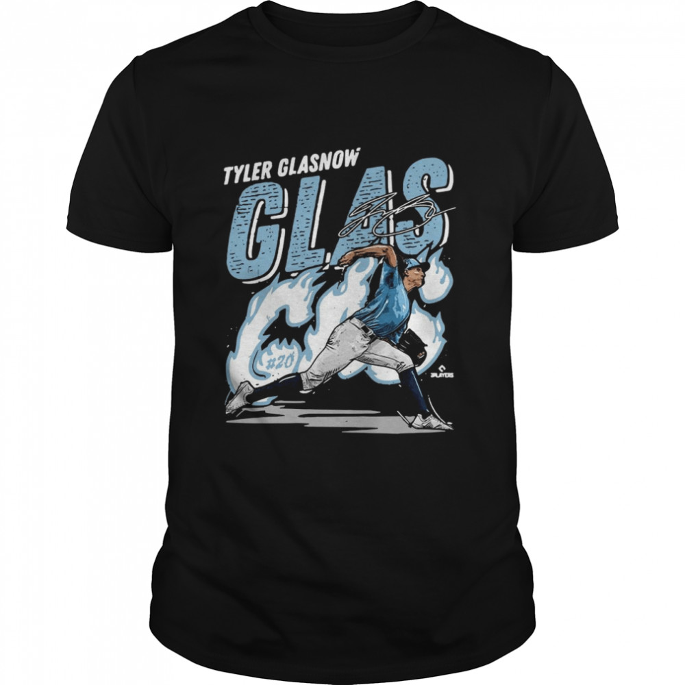 Tyler Glasnow Glas Signature shirt Classic Men's T-shirt