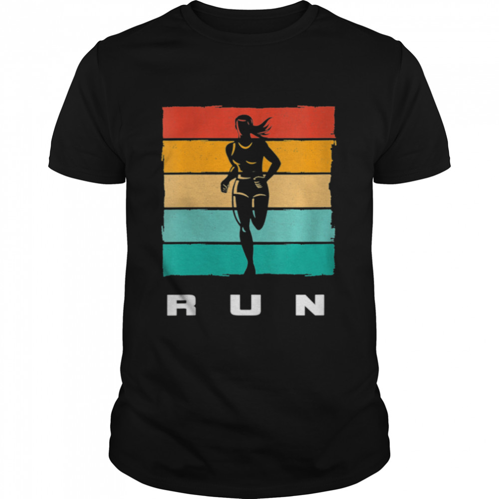 Running Apparel RUN Running Shirt