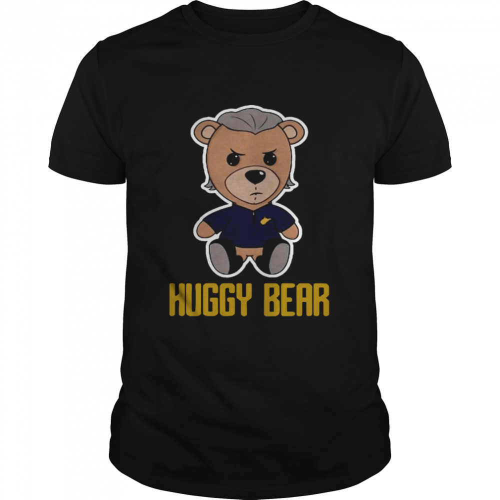 Huggy Bear WV Over The Moon shirt