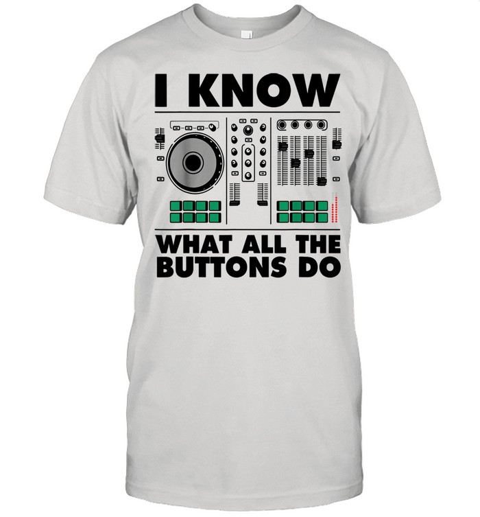Music Engineer DJ Sound Technician  Classic Men's T-shirt