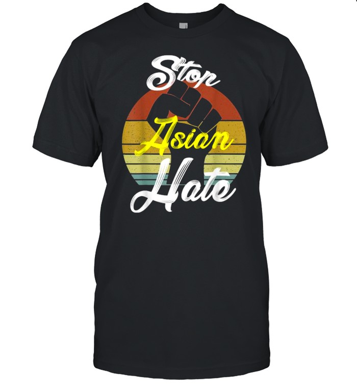 Stop Asian Hate AAPI Lives Matter Vintage Shirt