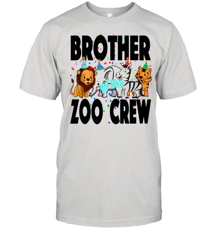 Zoo jungle birthday family costume party theme BROTHER  Classic Men's T-shirt